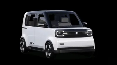 Chery JV Emta Siap Luncurkan K-car di Jepang pada 2027, Saingi BYD Racco