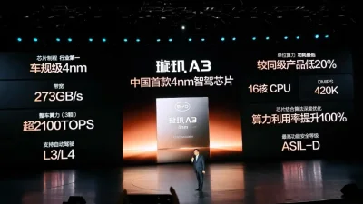 BYD Luncurkan Chip ADAS Xuanji A3, Targetkan Lalu Lintas Bebas Kecelakaan