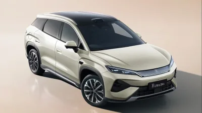 BYD Song Ultra DM-i Resmi Meluncur di China, Harga Mulai Rp 300 Jutaan