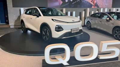 Changan Luncurkan Nevo Q05 di Thailand, Mulai dari 19.400 USD