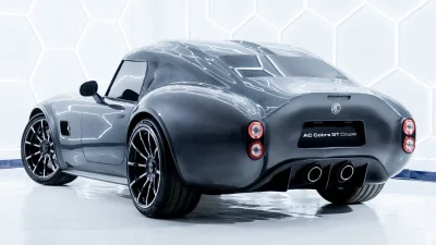 AC Luncurkan Cobra GT Coupe Pertama, Harga Setara Dua Porsche 911