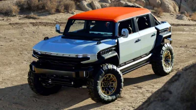 GMC Pamerkan Konsep Hummer X yang Lebih Kecil dan Terjangkau
