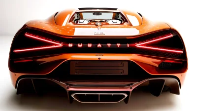 Bugatti Mistral Sur Mesure: Gear Selector Berisi Mawar Perak Bernilai Mahal