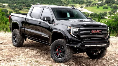 Hennessey Goliath 700: GMC Sierra AT4 Jadi Super Truck 700 HP