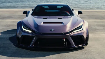 Toyota GR GT Tampil Lebih Eksotis dengan Bodykit Lebar dan Velg Deep Dish