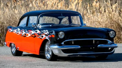 Pontiac Chieftain 1955 Diubah Jadi Monster 509ci V8 Siap Lelang