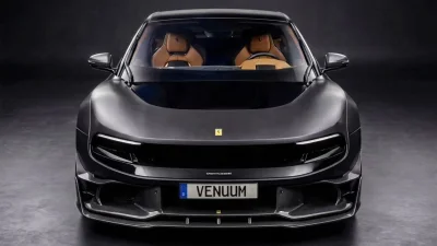 Body Kit Venuum Gagal Mempercantik Ferrari Luce, Malah Terlihat Lebih Buruk