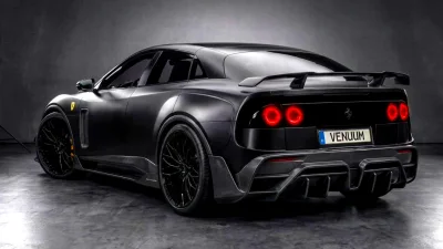 Body Kit Karbon untuk Ferrari Luce EV, Tapi Tak Bikin Mirip Ferrari
