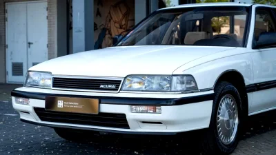 Acura Legend V6 Langka Muncul di Belanda, Padahal Tak Pernah Dijual di Eropa