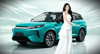BYD Atto 3 Raup 30.000 Pemesanan di Minggu Pertama Peluncuran di China