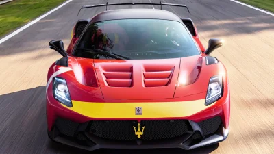 Maserati GT2 Stradale Edisi Khusus Terinspirasi 250F Fangio