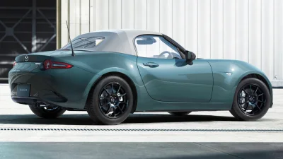 Mazda MX-5 Hadir dengan Warna Hijau Baru, Zinc Green Metallic