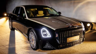 Hongqi Guoya Jadi Mobil China Termahal di Rusia, Harganya Capai Rp6,9 Miliar