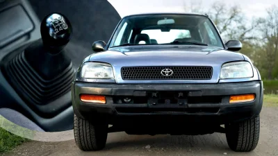 Toyota RAV4 Manual 1997: Pengingat SUV Modern yang Kehilangan Jiwa Petualang