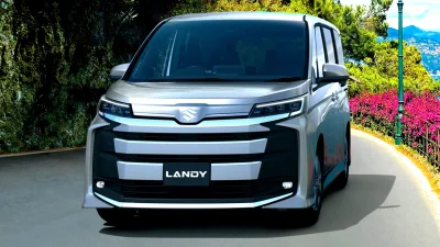 Suzuki Landy Facelift 2026: Kini Tersedia 8 Kursi dan Tampilan Lebih Agresif