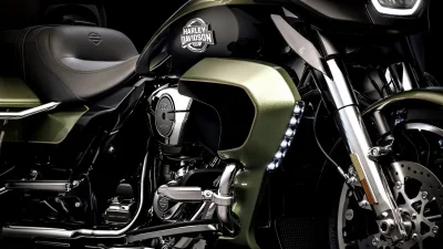 Harley-Davidson Tarik 88.039 Motor karena Risiko Semprotan Oli