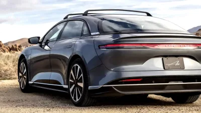 Lucid Air Alami Recall Lagi, Inverter Bisa Gagal dan Mati Mendadak