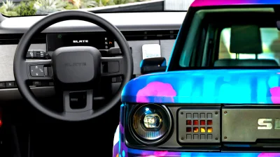 Slate Truck: Mobil Listrik Tanpa Modem, Privasi Terjaga