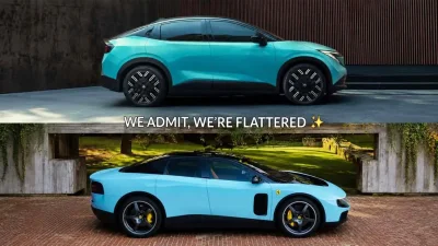 Nissan Hapus Postingan Troll Ferrari Luce, Mazda Justru Kian Pede