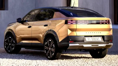 Fiat Grizzly dan Grizzly Fastback Siap Bersaing dengan Dacia Bigster