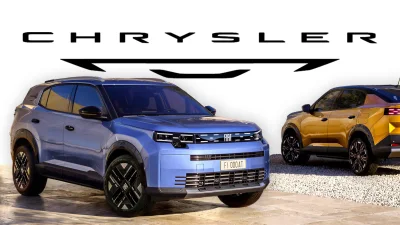 Chrysler Hadirkan Dua SUV Murah Hasil Rebadge Fiat Grizzly