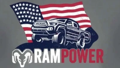 Kesalahan AI Ram: Kaos Patriotik Malah Gambar Toyota Tacoma
