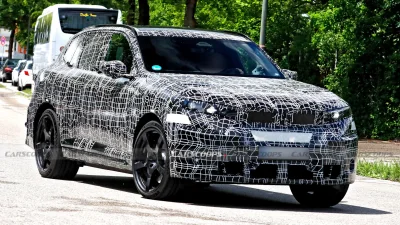 BMW iX5 M Terlihat, Bisa Lebih Gahar dari X5 M Bensin