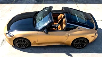 Nissan Tak Buat T-Top Z, Penggemar Ini Bikin Sendiri