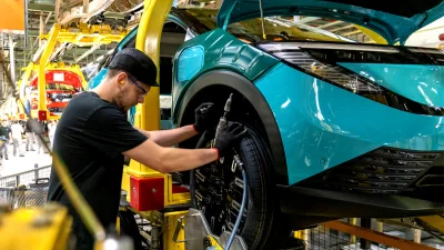 Nissan Berencana Produksi Mobil Chery di Pabrik Inggris