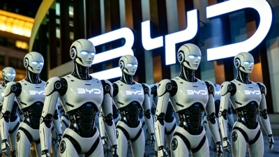 BYD Konfirmasi Pengembangan Robot Humanoid, Bisa Jual Lewat Jaringan Dealer