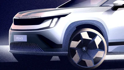 Skoda Peaq: SUV Listrik Tiga Baris dengan Jarak Tempuh 600 Km