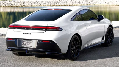 Honda Prelude Kembali Lampaui Target Penjualan Bulanan di AS
