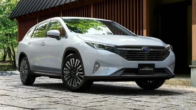 Subaru Levorg Layback Hybrid Tampil dengan Wajah Impreza