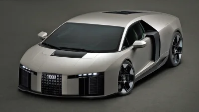 Audi Nuvolari: Supercar Hybrid 987 hp Pengganti R8 Meluncur 2027