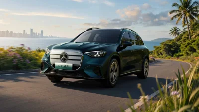 Mercedes-Benz Buka Pre-order GLC EV di China, Harga Mulai Rp 560 Juta