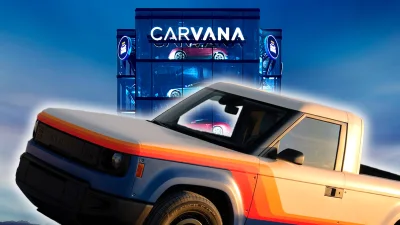 Carvana Diduga Miliki Saham di Startup EV Slate Auto Milik Bezos
