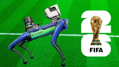Hyundai Kerahkan Robot Anjing untuk Patroli Keamanan di Piala Dunia 2026