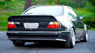 Widebody AMG 3.4 Coupe Siap Lelang, Bukan Hammer Tapi Tetap Gahar