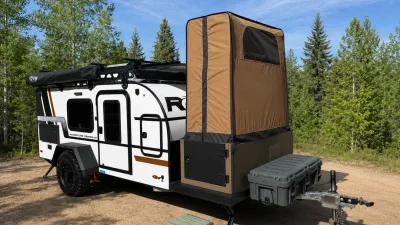 Kamar Mandi Pop-Up di Lid Trailer: Solusi Kecil untuk Kebutuhan Besar
