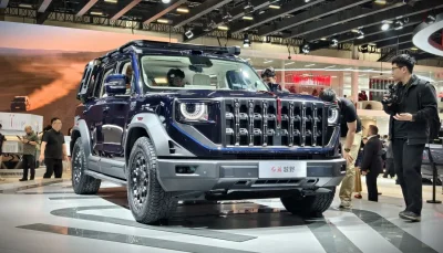 Hongqi Resmi Menamai SUV Off-Road Pertamanya G919, EREV Empat Motor 620 kW