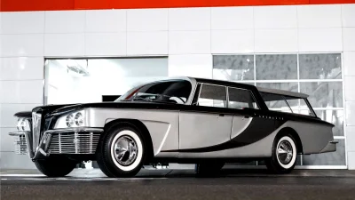 Mobil Unik Chrysler New Yorker 1959 dengan Atap Geser Mirip Pickup Dilelang