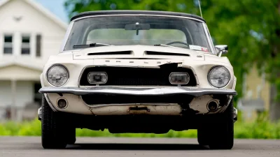Mobil Mustang Karatan Ini Bisa Bernilai Emas