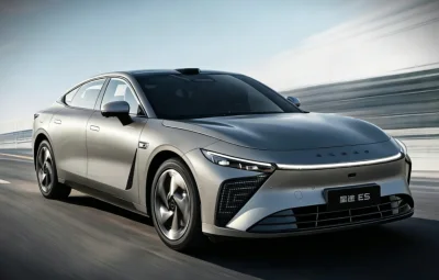 Chery Ungkap Exeed Exlantix ES dengan AWD dan Akselerasi 4,9 Detik