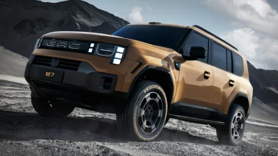 GAC Yue 7 SUV Off-Road PHEV Meluncur di China pada Q3 2026