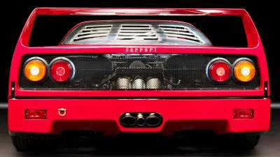 Ferrari F40 Modifikasi Michelotto Siap Lelang, Harga Capai Rp70 Miliar