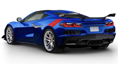 Knalpot Tengah Jadi Opsi Berbayar di Corvette Grand Sport 2027