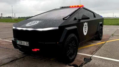 Kazakhstan Jadi Pasar Baru Cybertruck, Dua Unit Sudah Dipakai Pemerintah