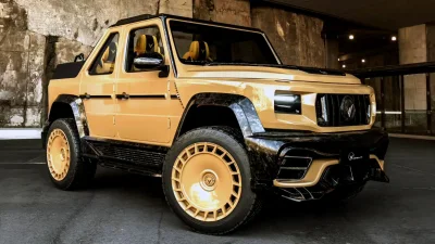 Venuum Mastodon V4: G-Class Cabrio Buatan Tuner Timur Tengah