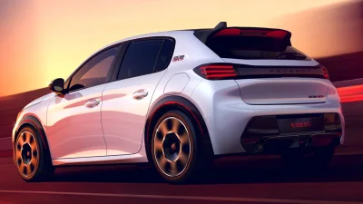Peugeot Rilis Gambar Pertama e-208 GTi Produksi, Debut 12 Juni
