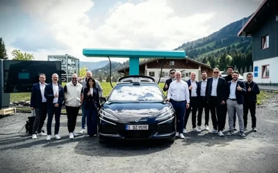 BYD Resmikan Stasiun Pengisian Cepat 1.500 kW Pertama di Jerman